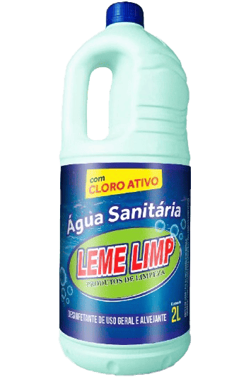 agua sanit lemelimp 2lt