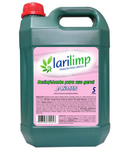 desinfetante larilimp 5lt jasmin