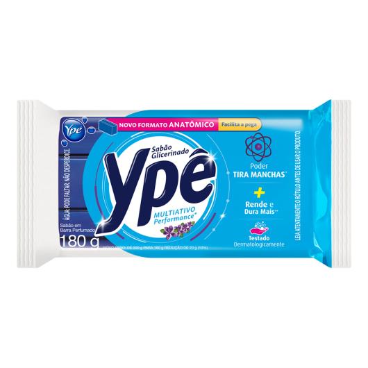 sabao barra ype 180g multiativo