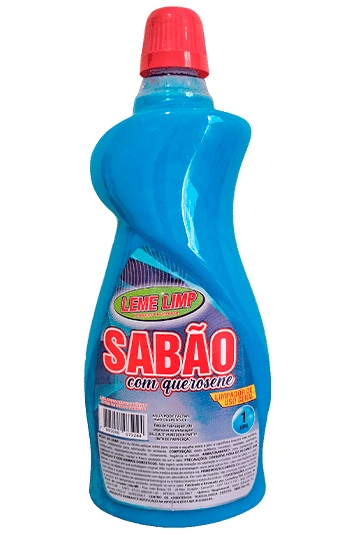 sabao querosene lemelimp 1lt