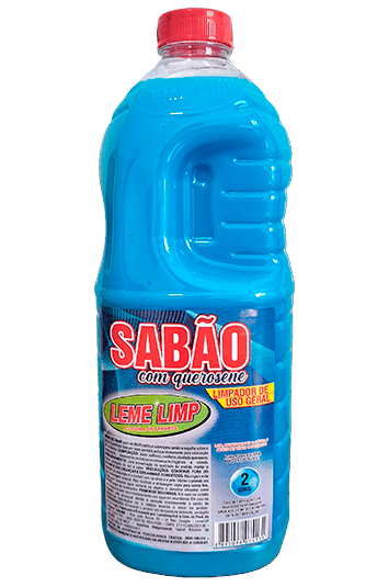 sabao querosene lemelimp 2lt