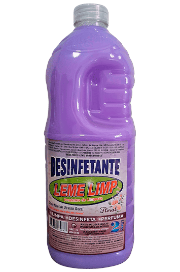 desinfetante lemelimp 2lt floral