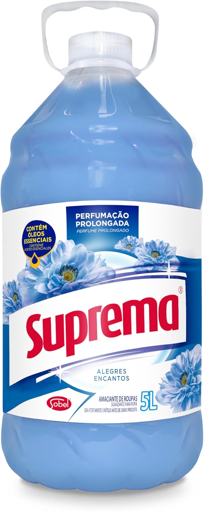 amaciante suprema 5l blue