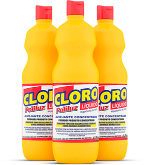cloro liq poliluz 1lt