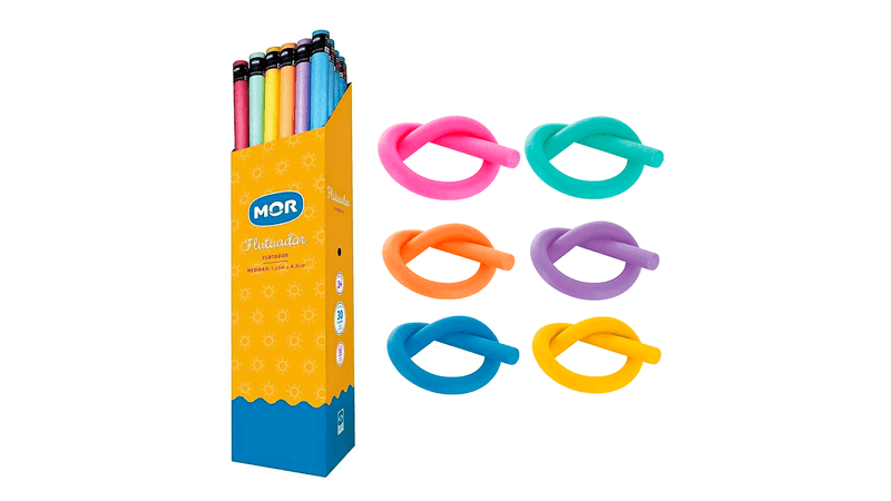 flutuador p/piscina mor 