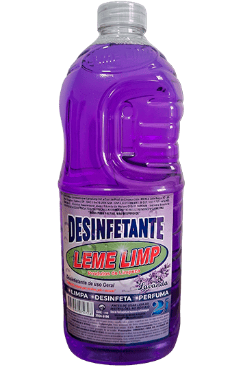 desinfetante lemelimp 2lt lavanda