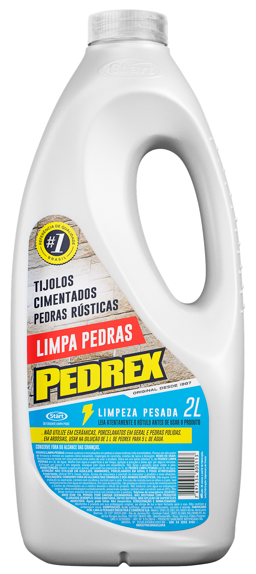 limp pedra pedrex 2l