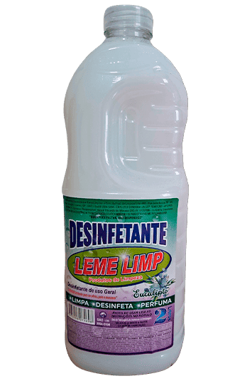 desinfetante lemelimp 2lt eucalipto
